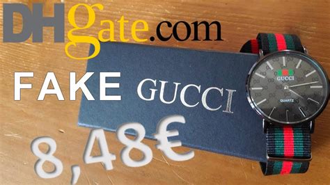 fake gucci lion watch|how to spot gucci watches.